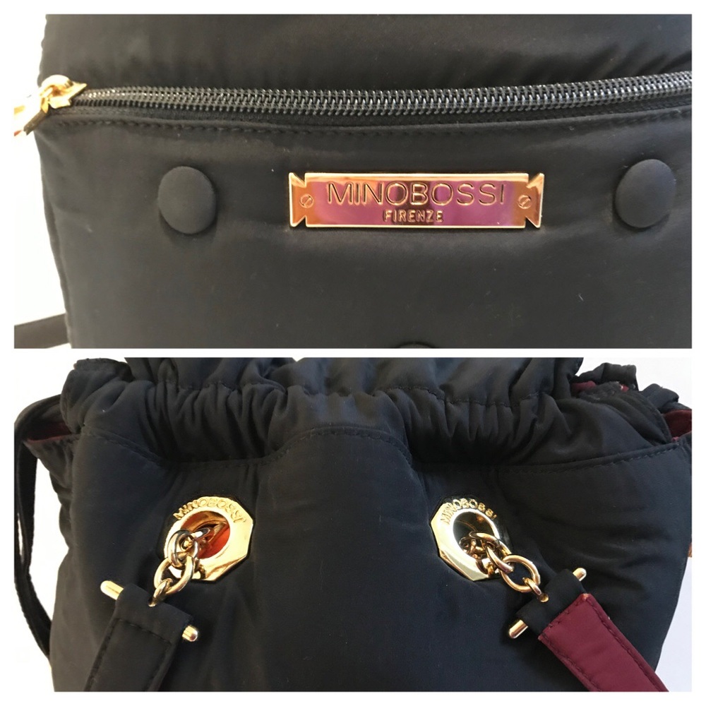 🖤❤️Reversible 2in1 Italian Designer Backack - Picture 8 of 16